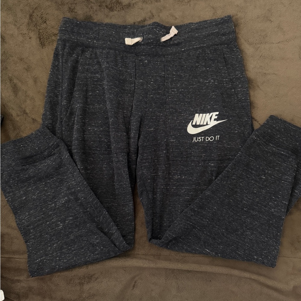 Nike woman’s Dark Gray Joggers